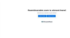 Desktop Screenshot of fluentinarabic.com