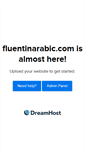 Mobile Screenshot of fluentinarabic.com